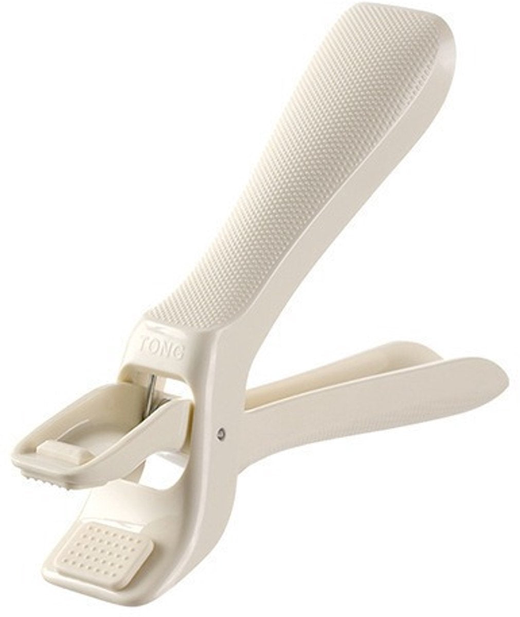 Bowl Clamp - Anti-burn Clamp - Plate Lifter - Kitchen Clamp - Baking Tray Steam Clamp - Beige V1188-ZXY-10496