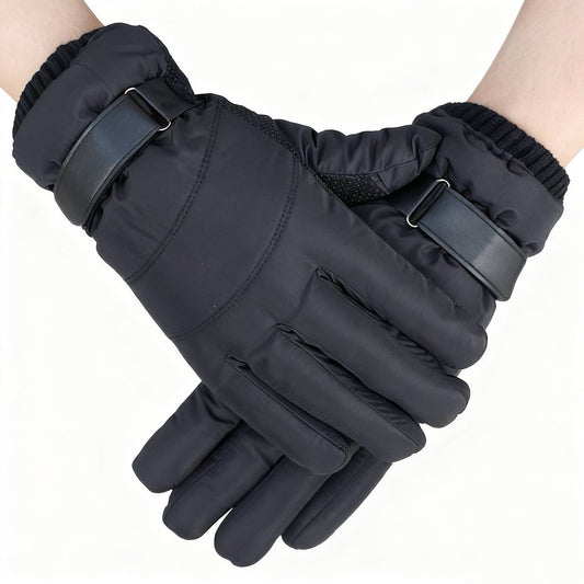 Winter cycling gloves - Men's gloves (1 pair) - Winter gloves - Cycling gloves - Warm and insulated - V1188-ZXY-10507