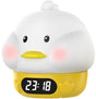 Night Light for Kids - Duck-Shaped Night Light - Temperature Display - RGB Color Change - Wake-Up Timer - V1188-ZXY-10522