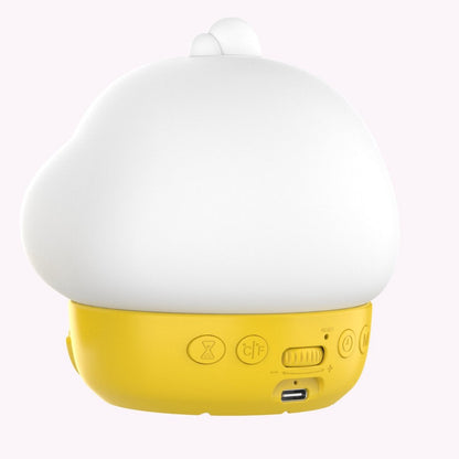 Night Light for Kids - Duck-Shaped Night Light - Temperature Display - RGB Color Change - Wake-Up Timer - V1188-ZXY-10522