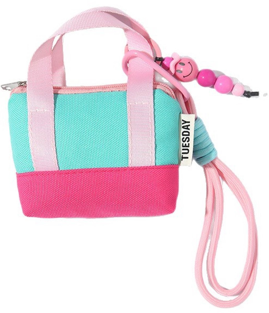 Mini Portable Headphone Case - Storage Box - Data Cable Cover - Storage Bag - Coin Card Holder - Trendy V1188-ZXY-10525