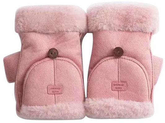 Gloves - Women's Gloves - Warm Gloves - Fingerless Gloves - Suitable for walking, commuting, running, hiking, V1188-ZXY-10528