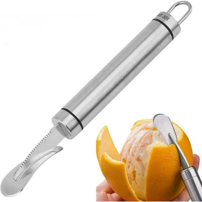 Orange Peeler - Stainless Steel Slicer - Paring Knife - Fruit Tools - Kitchen Gadgets V1188-ZXY-10531