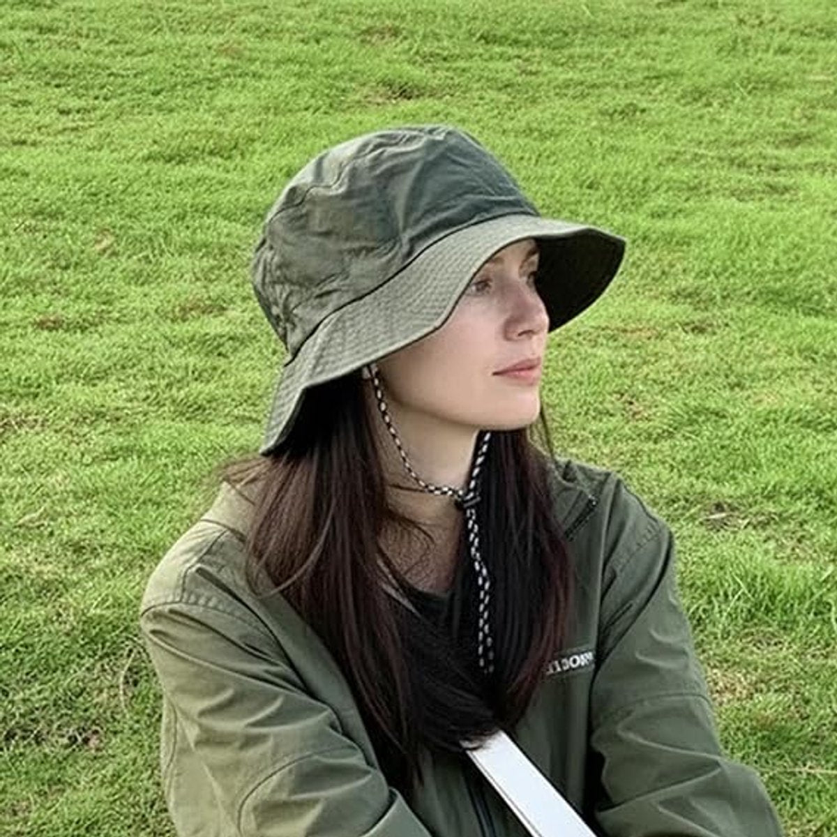 Hat - Sun Hat - Outdoor Jungle Hat - Foldable Bucket Hat - Rain Hat - Unisex - With Removable Chin Strap - V1188-ZXY-10544
