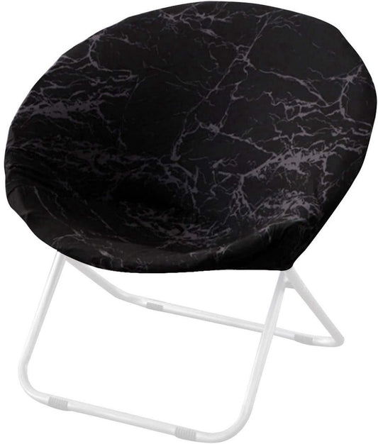 Chair Cover - Round Folding Moon Sun Elegant Stretch Chair Cover - Stretch Disc Chair Cover V1188-ZXY-10546