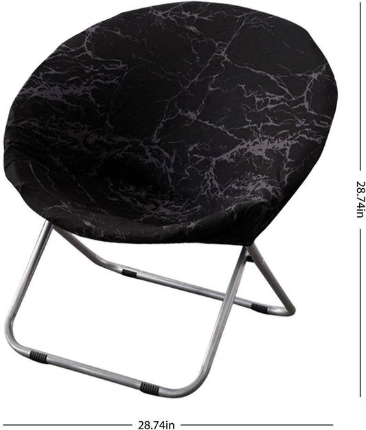 Chair Cover - Round Folding Moon Sun Elegant Stretch Chair Cover - Stretch Disc Chair Cover V1188-ZXY-10546