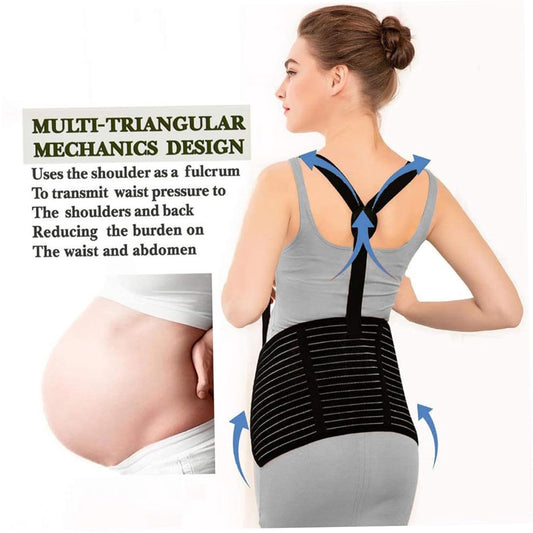 Belly Support - Pregnancy - Black XL V1188-ZXY-10552