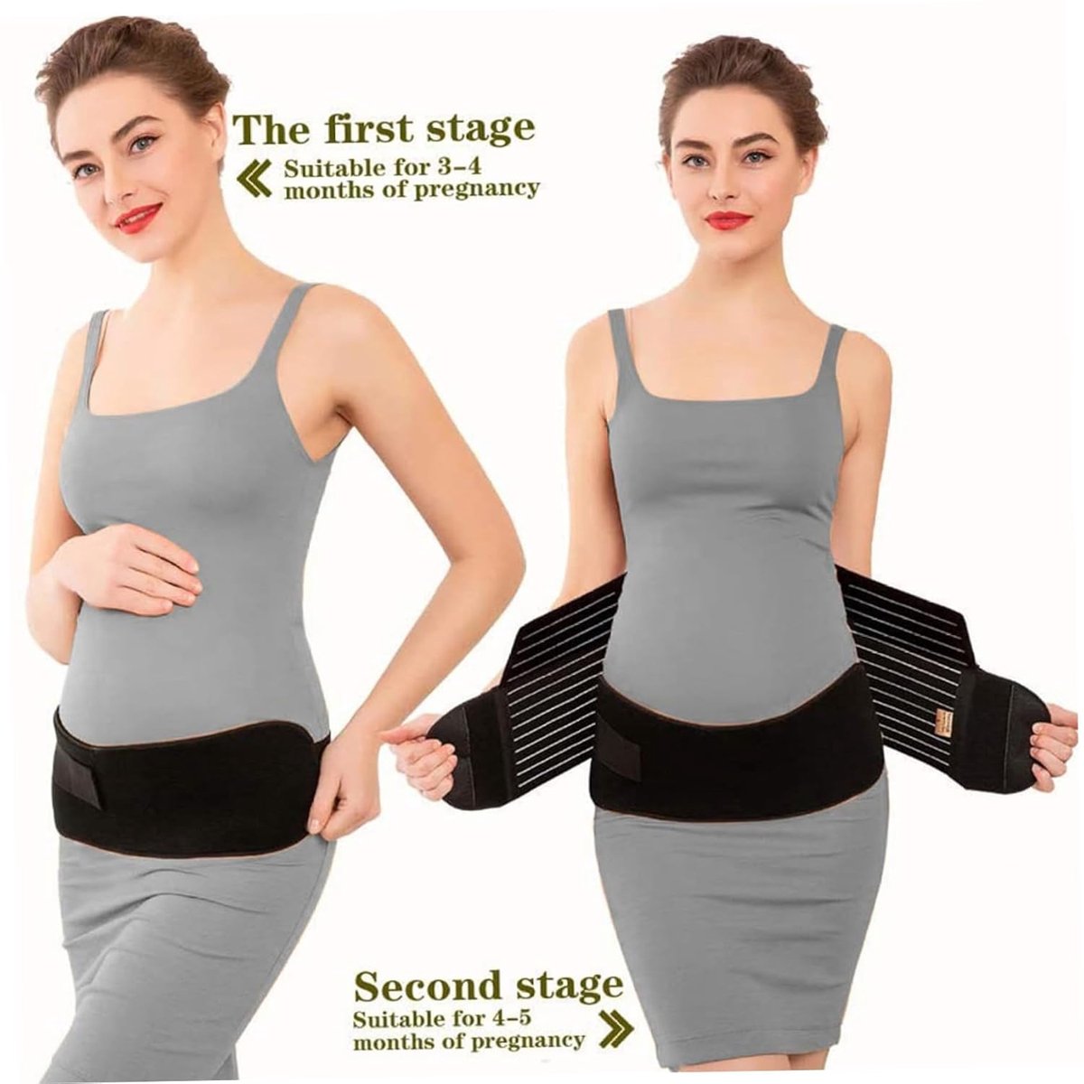 Belly Support - Pregnancy - Black XL V1188-ZXY-10552