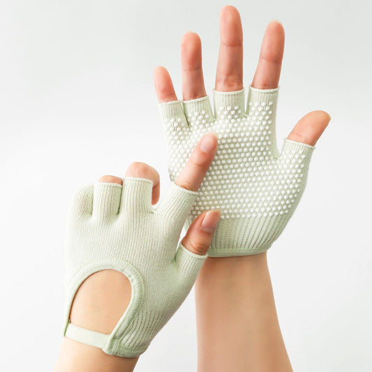 Gloves - Sports Gloves - Yoga Gloves - Fingerless Gloves - Non-slip Gloves - Unisex - Suitable for Gym and V1188-ZXY-10565
