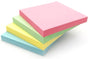 Colorful Sticky Notes - Self-Adhesive Notepads - Student Notebooks - Tear-Off - 4 Packs, 100 Sheets V1188-ZXY-10577