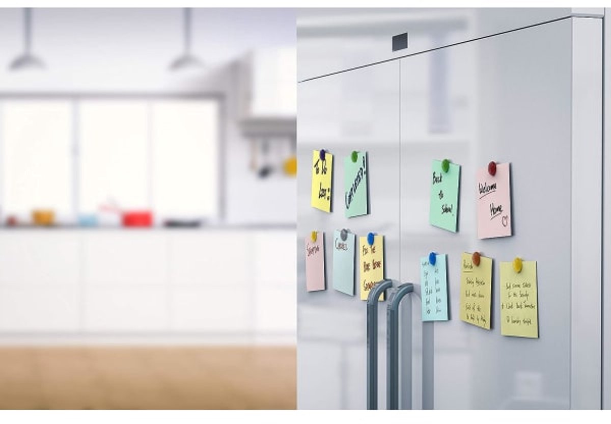 Colorful Sticky Notes - Self-Adhesive Notepads - Student Notebooks - Tear-Off - 4 Packs, 100 Sheets V1188-ZXY-10577