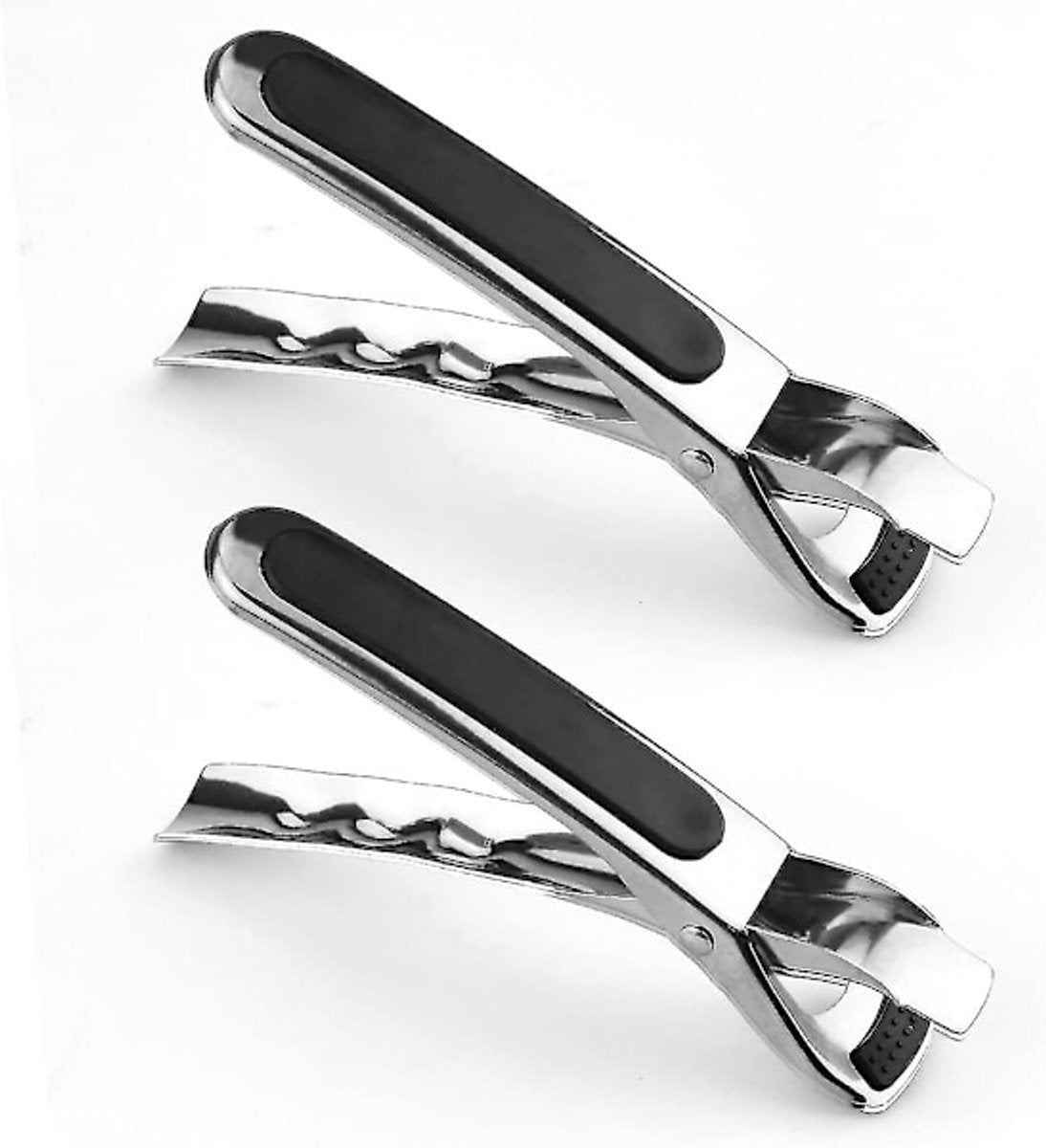 Anti-burn clip - two-piece plate clip - insulation material for the air fryer handle V1188-ZXY-10578