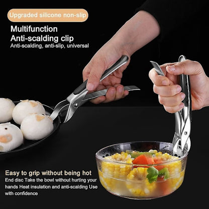Anti-burn clip - two-piece plate clip - insulation material for the air fryer handle V1188-ZXY-10578