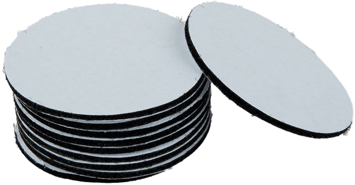 Set of 10 - Removable and Reusable - Trace-Free Adhesive - Sofa Cushion Fastener - Anti-Tread Mat for Bed V1188-ZXY-10579