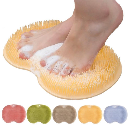 Shower Mat - Non-Slip Bath Mat - Foot Cleansing Pad, Back Scrub Pad, Exfoliating Bath Scrub Pad, Non-Slip V1188-ZXY-10587