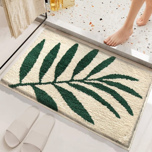 Non-slip bath mat - Indoor/outdoor living room - kitchen - bedroom non-slip - bath mat - soft and absorbent V1188-ZXY-10589
