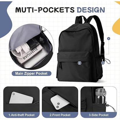 Backpacks - Casual Backpacks - Laptop Backpacks - Lightweight Waterproof Backpacks - Work Backpacks for Men V1188-ZXY-10598