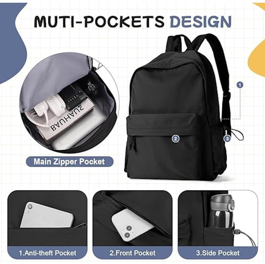 Backpacks - Casual Backpacks - Laptop Backpacks - Lightweight Waterproof Backpacks - Work Backpacks for Men V1188-ZXY-10598