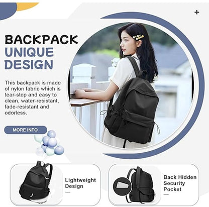 Backpacks - Casual Backpacks - Laptop Backpacks - Lightweight Waterproof Backpacks - Work Backpacks for Men V1188-ZXY-10598