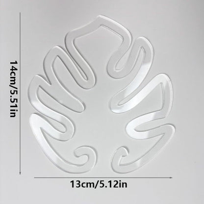Plant Stands - Acrylic Plant Stands for Indoor and Outdoor Use - 20 Pieces V1188-ZXY-10606