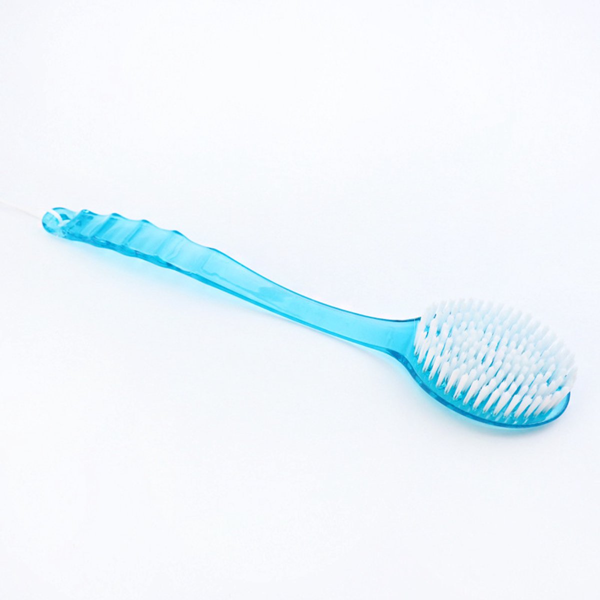 1 piece - Long handle - Household bath brush - Back brush (blue) V1188-ZXY-10608