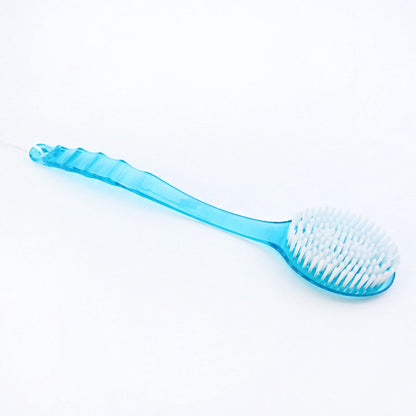 1 piece - Long handle - Household bath brush - Back brush (blue) V1188-ZXY-10608