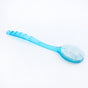 1 piece - Long handle - Household bath brush - Back brush (blue) V1188-ZXY-10608