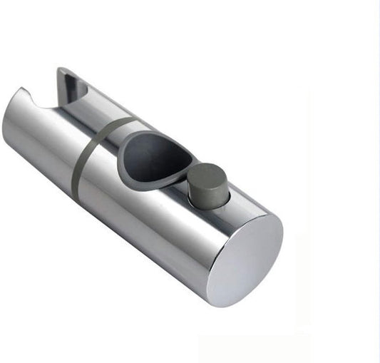 Shower Rod Slide Rail - 24mm Diameter - Handheld Shower Head Holder - Adjustable - ABS Material - Handheld V1188-ZXY-10616