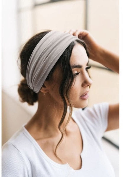 Headbands - Wide Headbands for Girls - Elastic Running Straps - Yoga Straps - 4-Pack V1188-ZXY-10618