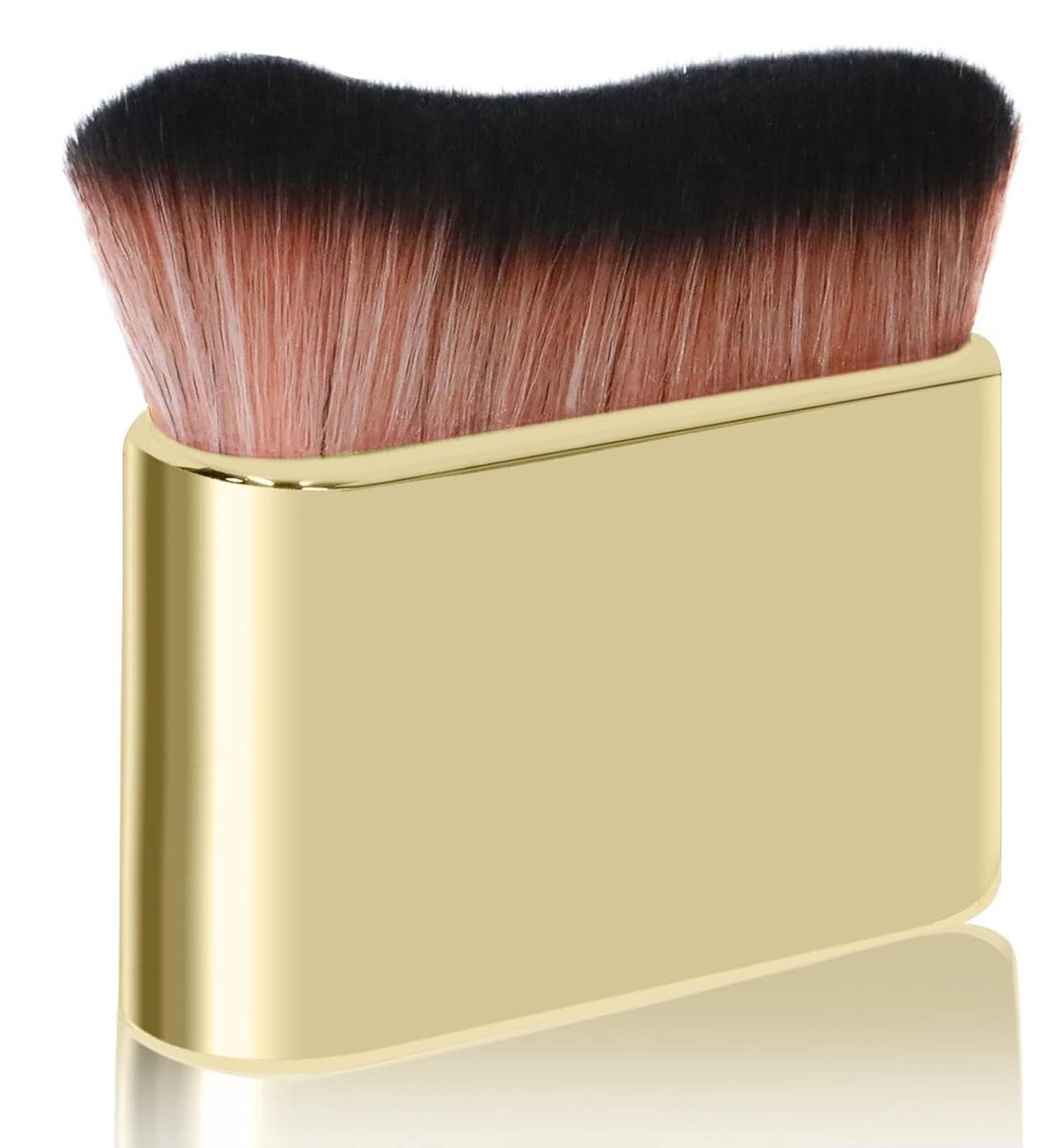 Foundation Makeup Brush - Portable Makeup Brush (Gold) V1188-ZXY-10622
