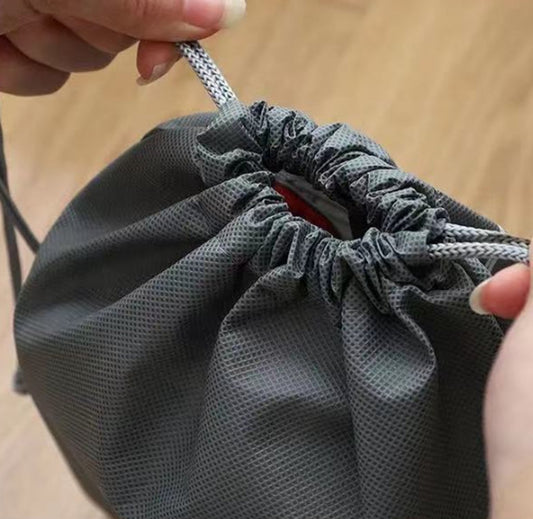 Shoe Bags - 5 Pieces - Shoe Bag - Travel and Storage Bag - Water-Repellent - Travel Organizer - Gray (36*26.5 V1188-ZXY-10627