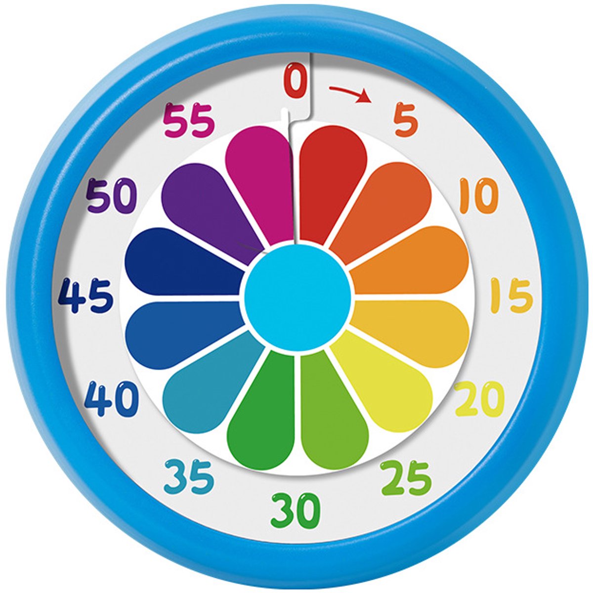 Kitchen Timer - Kitchen Timer - Timer - Digital Kitchen Timer - Child-Friendly Visual Mechanical Timer - V1188-ZXY-10629