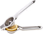 Lemon Juicer - Stainless Steel - Manual Orange Juicer (Silver) V1188-ZXY-10638