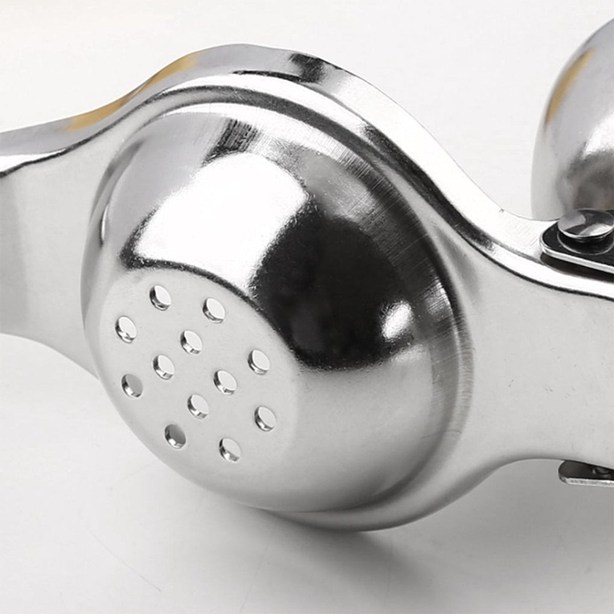 Lemon Juicer - Stainless Steel - Manual Orange Juicer (Silver) V1188-ZXY-10638