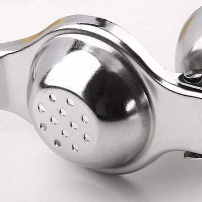 Lemon Juicer - Stainless Steel - Manual Orange Juicer (Silver) V1188-ZXY-10638