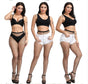 Fishnet Tights for Women - Fishnet Tights - Erotic Fishnet Stockings - Black - Tights - Fishnet - Plus Size V1188-ZXY-10640