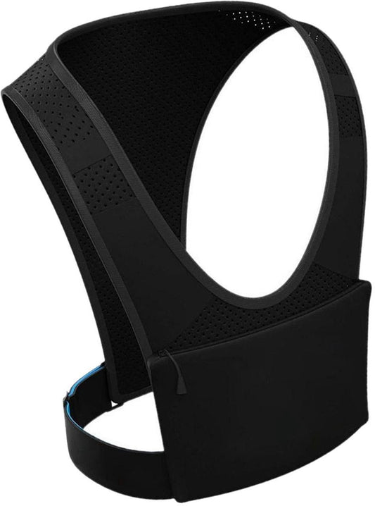 Sport Running Vest - Phone Holder Vest Chest Support - Training and Fitness Equipment - (Black) V1188-ZXY-10642