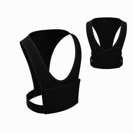 Sport Running Vest - Phone Holder Vest Chest Support - Training and Fitness Equipment - (Black) V1188-ZXY-10642