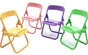 Creative Phone Holder - Foldable - Desktop - Macaron Color - Stool Stand - Ornament - Portable Lazy Stand - 5 V1188-ZXY-10655
