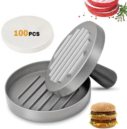 Patty Mold - Hamburger Patty Maker - Patty Press - Rice Ball Mold (one) V1188-ZXY-10663