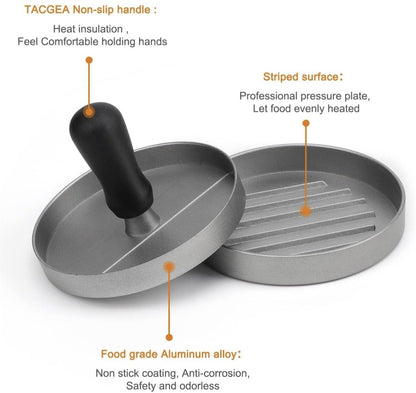 Patty Mold - Hamburger Patty Maker - Patty Press - Rice Ball Mold (one) V1188-ZXY-10663