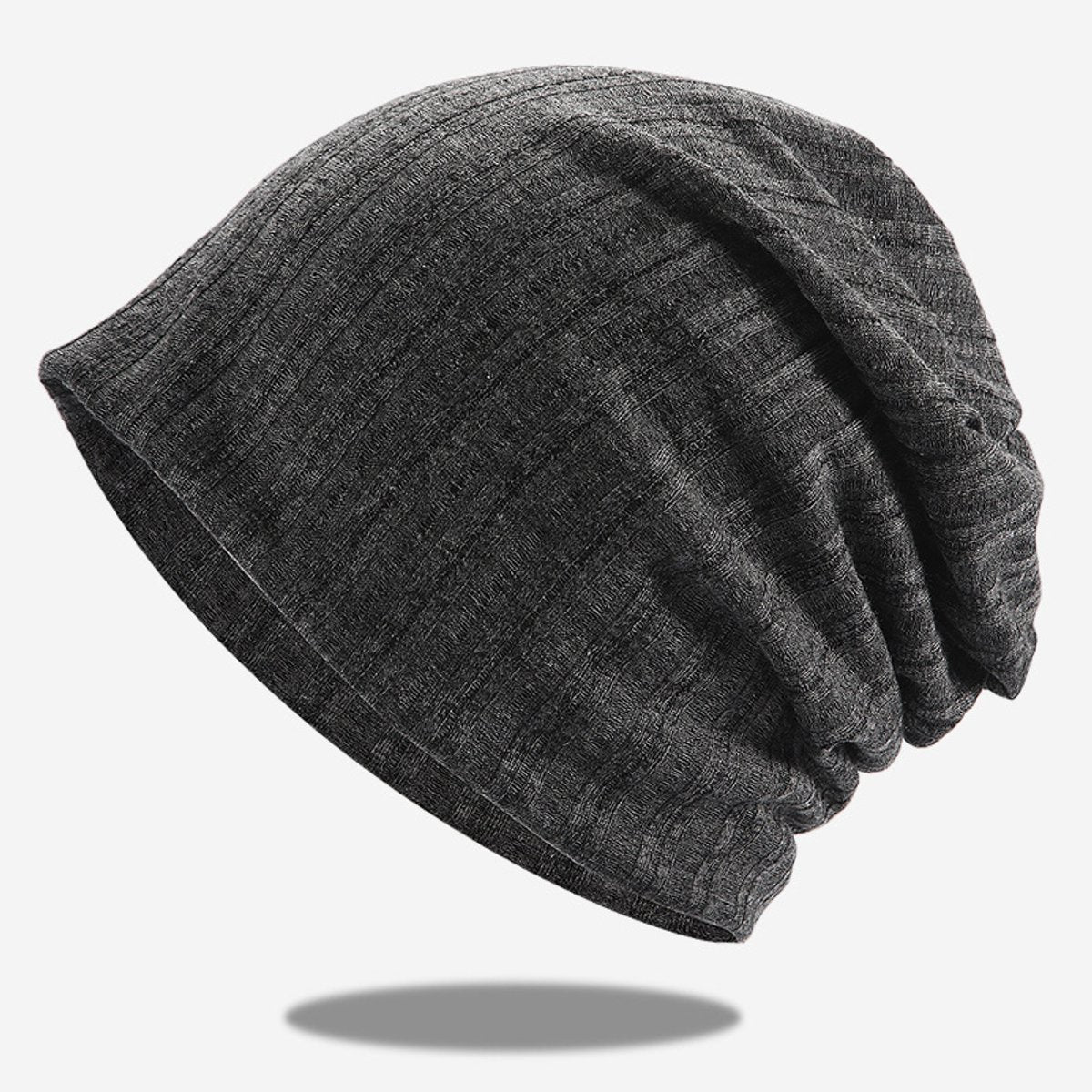Hat - Spring, Summer, Fall - Thin - Unisex Sweater - Breathable - Soft - Shopping - Fashion Sweater - Gray V1188-ZXY-10673