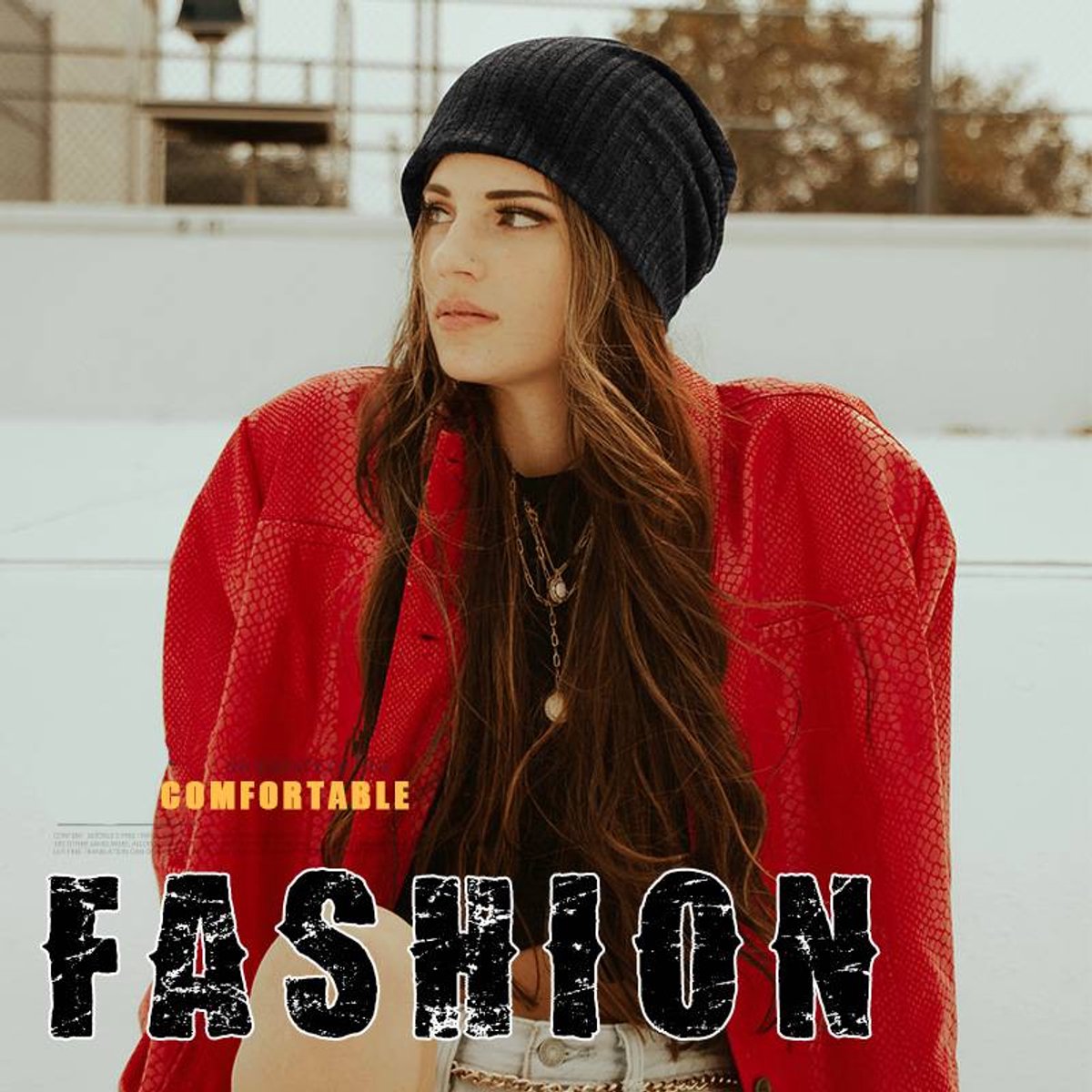 Hat - Spring, Summer, Fall - Thin - Unisex Sweater - Breathable - Soft - Shopping - Fashion Sweater - Gray V1188-ZXY-10673