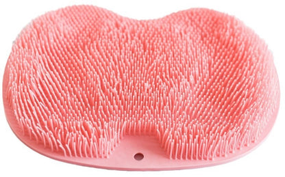 Bathroom Scrubber Mat - Non-Slip Silicone Massage Mat - Shower Back Scrubber - Massage Mat with Non-Slip V1188-ZXY-10678