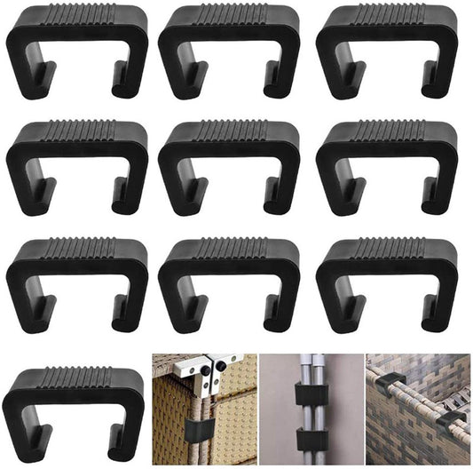 Garden Furniture Clamps - Garden Bench Clamps - Suitable for outdoor benches, garden furniture, restaurant V1188-ZXY-10693