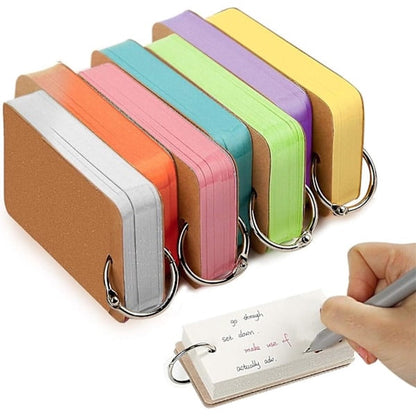 Notebook - Notepad - Flashcards - Sticky Notes - 7-pack V1188-ZXY-10697