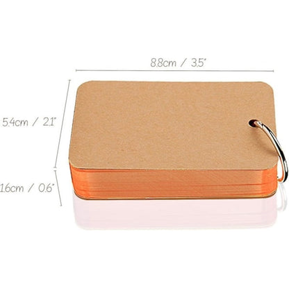 Notebook - Notepad - Flashcards - Sticky Notes - 7-pack V1188-ZXY-10697
