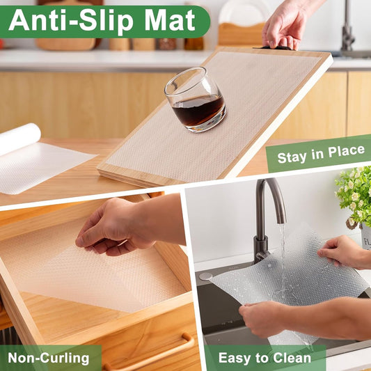 30*300cm non-stick coated shelves - waterproof and oil-resistant - thickened - easy to clean and cut - drawer V1188-ZXY-10700