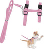 Cat Harnesses & Leashes - Cat Harnesses with Leashes - Anti-Escape Cat Leash Sets - Adjustable Soft Kitten V1188-ZXY-10704