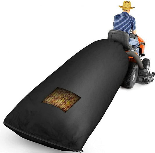 Riding Mower Grass Bag - Riding Mower Leaf Bag 6.6 x 4.3 Inches Durable Leaf Bag - Large Capacity - Quickly V1188-ZXY-10707
